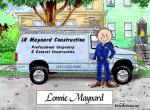 137-FF Service Van, Blue, Male