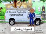 137-FF Service Van, Blue, Male -Dark Skin