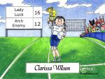 140-FF Volleyball Player, Female