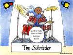 144-FF Drummer, Male - Dark Skin
