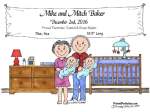 148-FF New Baby, Twins, Boys