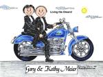 150-FF Motorcycle, Couple