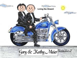 150-FF Motorcycle, Couple