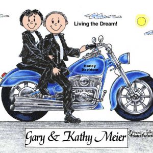 150-FF Motorcycle, Couple