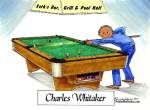 162-FF Pool Player, Billiards, Male - Dark Skin