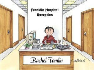 167-FF Admin Assistant, Receptionist, Female - Healthcare