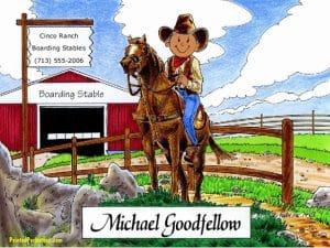 170-FF Cowboy - Dark Skin