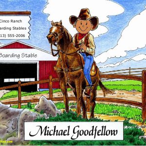 170-FF Cowboy - Dark Skin