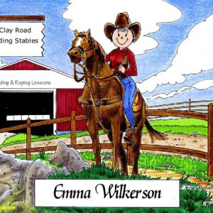171-FF Cowgirl