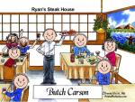172-FF Waiter, Formal Dining