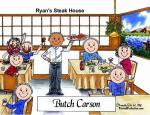 172-FF Waiter, Formal Dining - Dark Skin