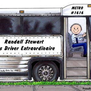 173-FF Bus Driver, Male