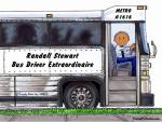 173-FF Bus Driver, Male - Dark Skin