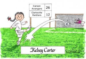 177-FF Soccer Player, Female