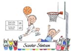 181-FF Basketball Player, Male