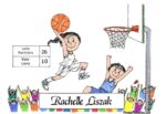 182-FF Basketball Player, Female