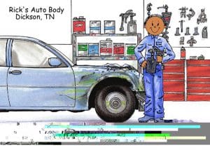 193-FF Auto Body, Male - Dark Skin