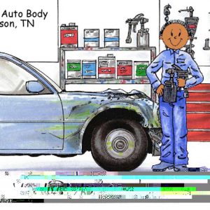 193-FF Auto Body, Male - Dark Skin