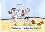 198-FF Karate, Male & Female
