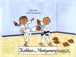 198-FF Karate, Female & Male