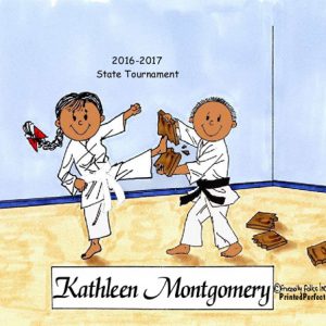198-FF Karate, Female & Male