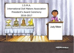 208-FF Award, Female - Dark Skin