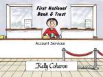 Personalized Bank Teller Gifts