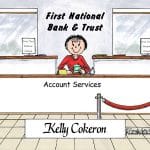 Personalized Bank Teller Gifts