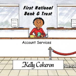 Personalized Bank Teller Gifts