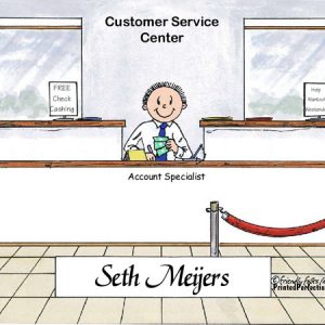Personalized Bank Teller Gifts