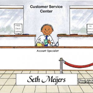 Personalized Bank Teller Gifts