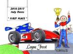 Race Car Driver - Indy, Male - Friendly Folks