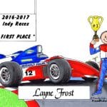 Race Car Driver - Indy, Male - Friendly Folks