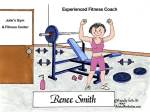 Weightlifter, Female - Friendly Folks
