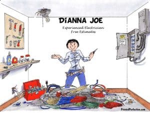 Electrician, Female - Friendly Folks