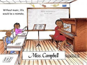 Music Teacher, Female - Friendly Folks - Image 2