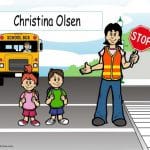 248-NTT Crossing Guard, Female