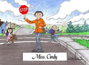 Crossing Guard, Female - Friendly Folks