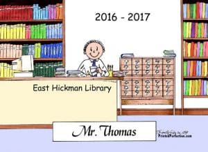 Librarian, Male - Friendly Folks