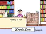 Librarian, Female - Friendly Folks