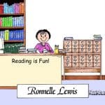 Librarian, Female - Friendly Folks