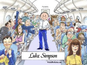 Flight Attendant, Male - Friendly Folks