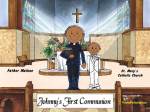 First Communion, Male Priest with Boy - Friendly Folks - Image 2