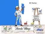 Painter, Female - Friendly Folks - Image 2