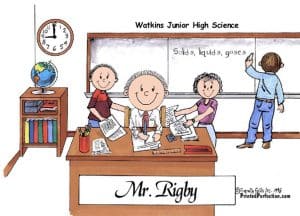 Teacher - Middle & High School, Male - Friendly Folks