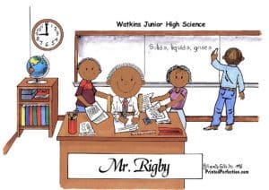 Teacher - Middle & High School, Male - Friendly Folks - Image 2