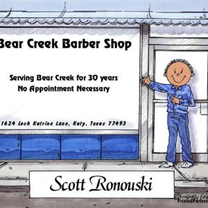 Personalized Barbershop Gifts