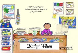 Travel Agent, Female - Friendly Folks - Image 2