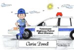 Sheriff Deputy, Female- Friendly Folks