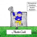 Lacrosse Player, Male- Friendly Folks